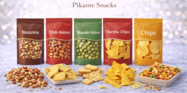 Pikante Snacks online kaufen herzhafte Auswahl genießen