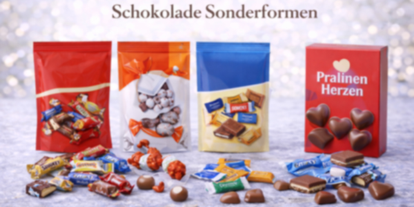Schokolade Sonderformen online kaufen kreative Schokoladen Auswahl