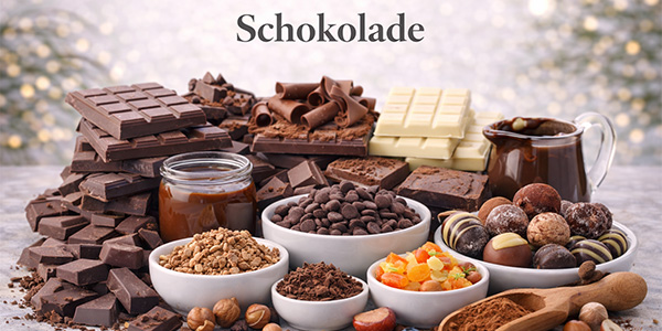Schokolade online kaufen Pralinen Riegel Tafelschokolade und mehr