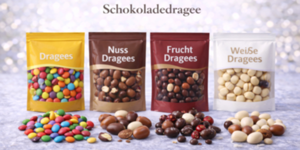Schokoladedragees online kaufen große Auswahl genießen