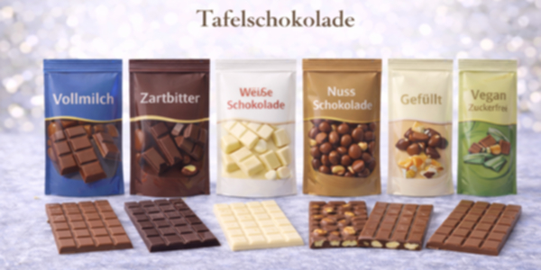 Tafelschokolade online kaufen große Auswahl genießen