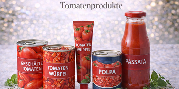 Tomatenprodukte vielseitiger Genuss aus der Konserve