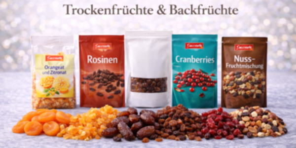 Trockenfrüchte und Backfrüchte online kaufen hochwertige Auswahl