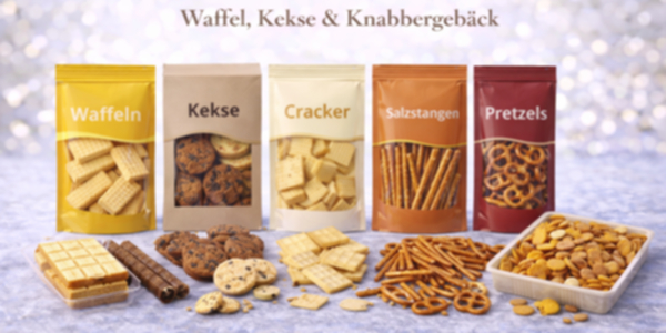 Waffel Kekse und Knabbergebäck online kaufen große Auswahl genießen