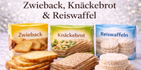 Zwieback Knäckebrot und Reiswaffel online kaufen Vielfalt genießen