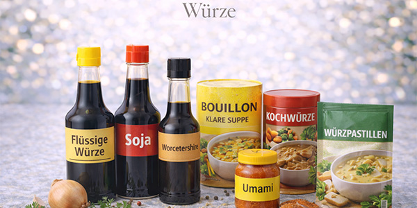 Streuwürze der schnelle Geschmackskick für jedes Gericht