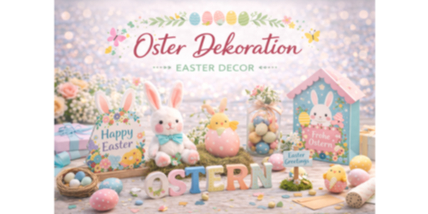 Oster Dekoration kaufen für Zuhause und Tisch