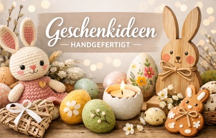 Handgemachte Ostergeschenke einzigartige Geschenksideen