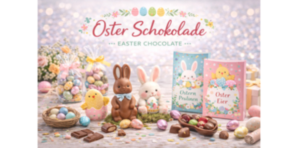Oster Schokolade kaufen für das perfekte Osternest