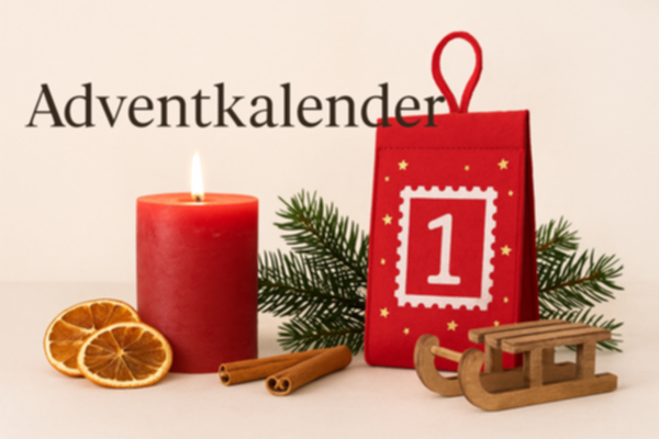 Adventkalender kaufen!  Ideen, Geschenksets & Inspiration für die Adventszeit