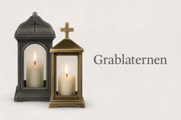 Grablaternen kaufen – stilvolle & wetterfeste Laternen fürs Grab