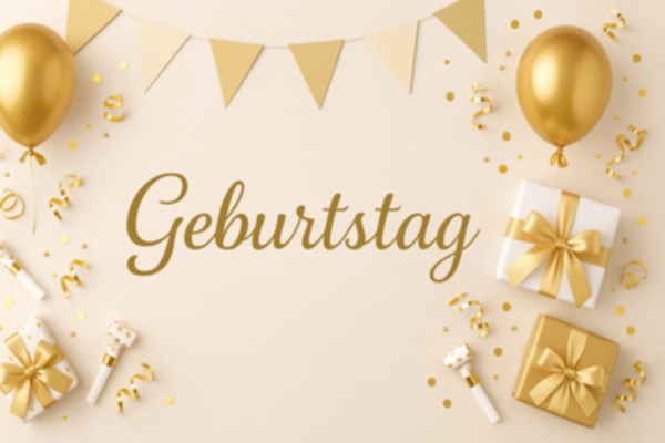 Geburtstag bei RZOnlinehandel