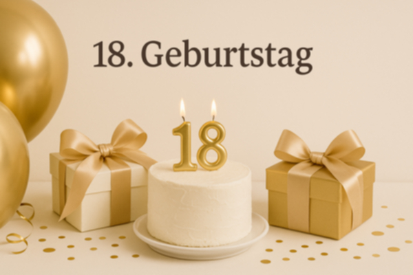 18.Geburtstag feiern! Ideen, Deko & Geschenke. Volljährig mit Stil