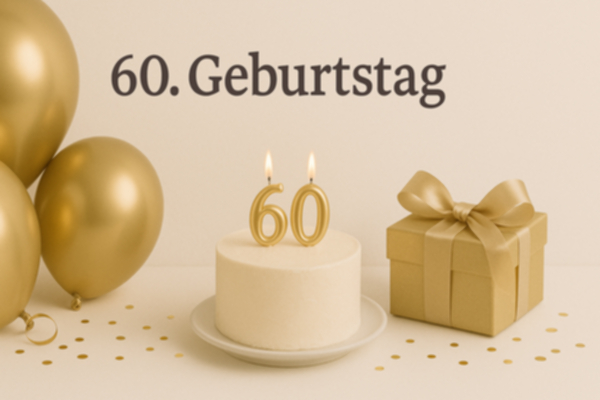 60.Geburtstag feiern! Ideen, Deko & Geschenke, Elegant & Lebensfroh