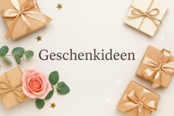 Geschenkideen für jeden Anlass persönlich, kreativ & mit Herz