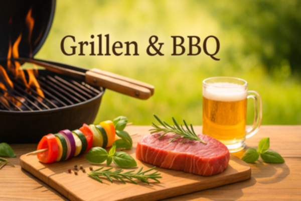 Grill- und BBQ Zubehör kaufen! Deko, Tools & Ideen, Grillgenuss pur