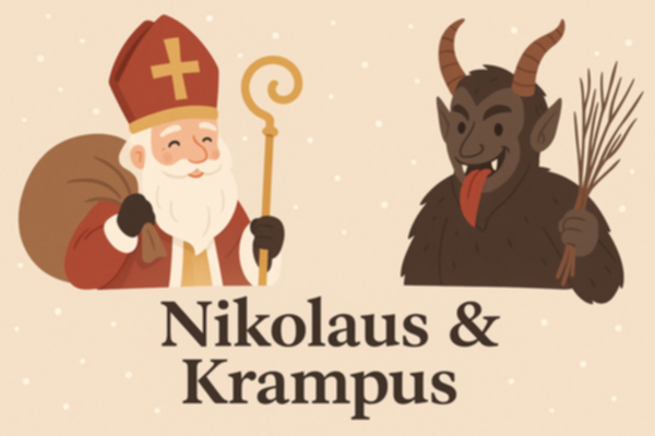 Nikolaus & Krampus Geschenke, Deko & Kostüme für den 6. Dezember