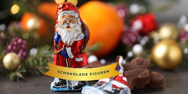Weihnachts-Schokoladenfiguren – Süße Leckereien für die festliche Zeit