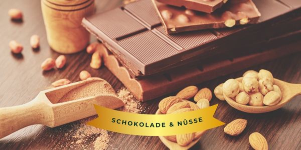 Weihnachts-Schokolade und Nüsse – Köstliche Kombinationen für die Festtage
