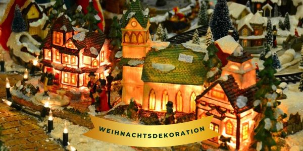 Weihnachtsdekoration – Festliche Ideen für ein zauberhaftes Zuhause