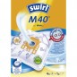 Preview: Swirl M40/M54 Staubsaugerbeutel 4 Stück + 1 Filter