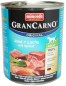 Preview: Animonda GranCarno Adult Rind, Lachs & Spinat 6x800g