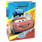 Preview: Disney Geschenkstasche Cars 18 cm x 23 cm x 10 cm