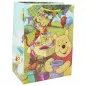 Preview: Disney Geschenkstasche Winnie Pooh 18 cm x 23 cm x 10 cm