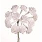 Preview: Glorax Diorrose 10cm 12 Blüten Weiss – 63804201