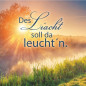 Preview: Hofer-Kerzen Premium 7 Tage Motivlicht, Des Liacht soll da leucht´n