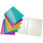 Preview: Leitz Schnellhefter WOW A4 PP-laminierter Karton violett