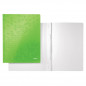 Preview: LEITZ Schnellhefter WOW A4 PP-laminierter Karton grün