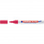 Preview: Edding 8750 Lackmalstift 2-4mm Industrie rot