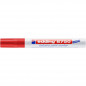 Preview: Edding 8750 Lackmalstift 2-4mm Industrie rot