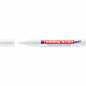 Preview: Edding 8750 Lackmalstift 2-4mm Industrie weiß