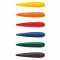 Preview: Faber Castell Malkreide Finger 6 Stück mehrere Farben