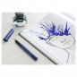 Preview: Faber Castell Füllhalter Grip 2010 M blau