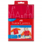 Preview: Faber-Castell Kindermalschürze ab 110cm rot-Orange