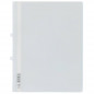Preview: DURABLE Schnellhefter A4+ Überbreit Hartfolie weiß