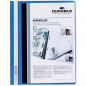 Preview: DURABLE Schnellhefter Panorama Duraplus Überbreit blau