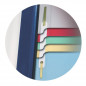 Preview: Durable Schnellhefter DIVISOFLEX® A4 Plas 5-tlg blau