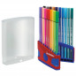 Preview: Premium-Filzstift - STABILO Pen 68 - ColorParade - 20er Pack - mit 20 verschiedenen Farben