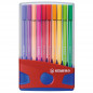 Preview: Premium-Filzstift - STABILO Pen 68 - ColorParade - 20er Pack - mit 20 verschiedenen Farben