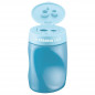 Preview: Ergonomischer Dosen-Spitzer für Linkshänder - STABILO EASYsharpener - 3 in 1 - blau