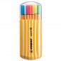 Preview: Fineliner - STABILO point 88 - 20er Pack Zebrui - 20 verschiedene Farben inkl. 5 Neonfarben