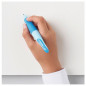 Preview: Ergonomischer Druck-Bleistift für Rechtshänder - STABILO EASYergo 3.15 in hellblau/dunkelblau - Einzelstift - inklusive 1 dicken Mine - Härtegrad HB & Spitzer