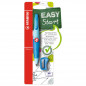 Preview: Ergonomischer Druck-Bleistift für Rechtshänder - STABILO EASYergo 3.15 in hellblau/dunkelblau - Einzelstift - inklusive 1 dicken Mine - Härtegrad HB & Spitzer