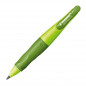 Preview: Ergonomischer Druck-Bleistift für Rechtshänder - STABILO EASYergo 3.15 in hellgrün/dunkelgrün - Einzelstift - inklusive 1 dicken Mine - Härtegrad HB & Spitzer