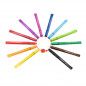 Preview: Filzstift mit Kappenring - STABILO Cappi - 12er Pack - mit 12 verschiedenen Farben