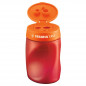 Preview: Ergonomischer Dosen-Spitzer für Rechtshänder - STABILO EASYsharpener - 3 in 1 - orange